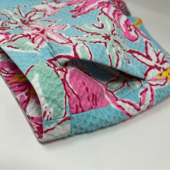 NEW LILLY PULITZER ADIE “BREAKWATER BLUE” LOLITA SHORTS - Picture 12 of 12